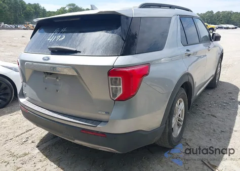 2020 Ford Explorer Xlt from USA, damaged, VIN 1FMSK8DHXLGA99418